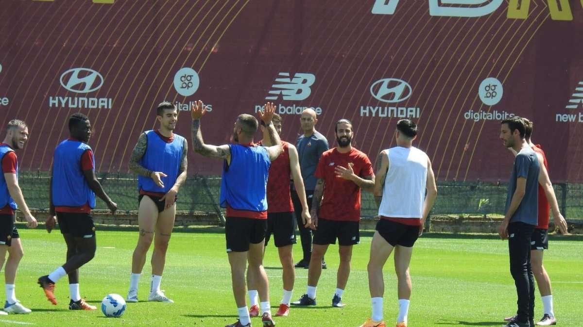TRIGORIA - La photogallery dell'allenamento 