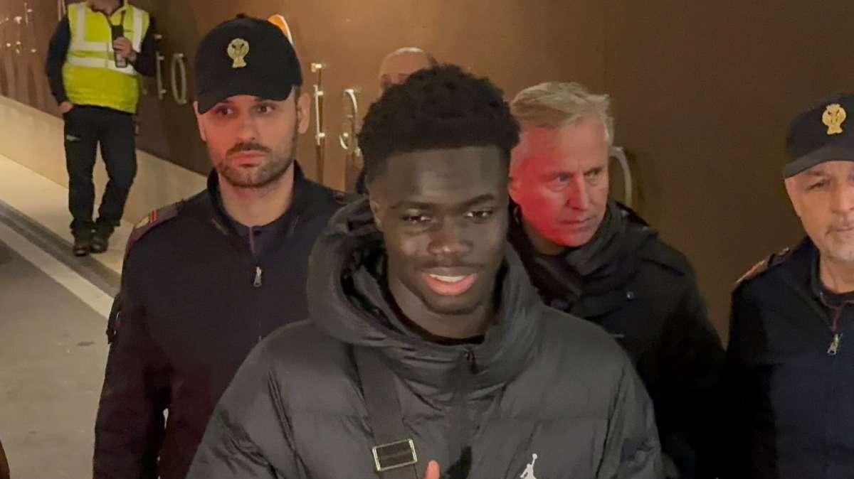 Calciomercato Roma - Robinio Vaz è atterrato a Ciampino. Operazione a titolo definitivo: 25 milioni bonus compresi. VIDEO!