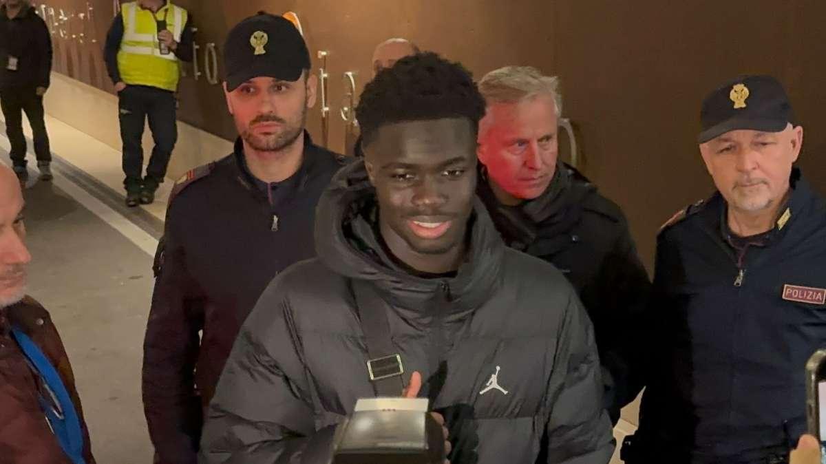 Robinio Vaz è un nuovo giocatore della Roma