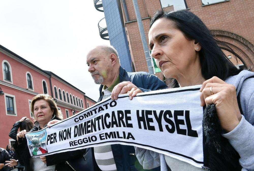 37 anni fa l'Heysel, Gravina: "Mai più drammi così"