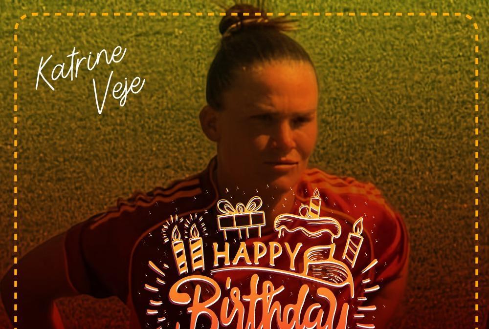 Ha vinto quattro campionato in quattro paesi diversi: tanti auguri Katrine. GRAFICA!