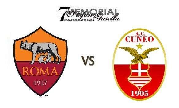7° MEMORIAL "STEFANO GUSELLA" - AS Roma vs AC Cuneo 1905 4-0
