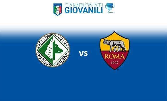UNDER 17 SERIE A E B - US Avellino 1912 vs AS Roma 1-5