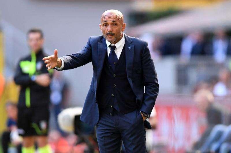 Inter, Spalletti: "Serve una mentalità forte che hanno anche Roma e Lazio"