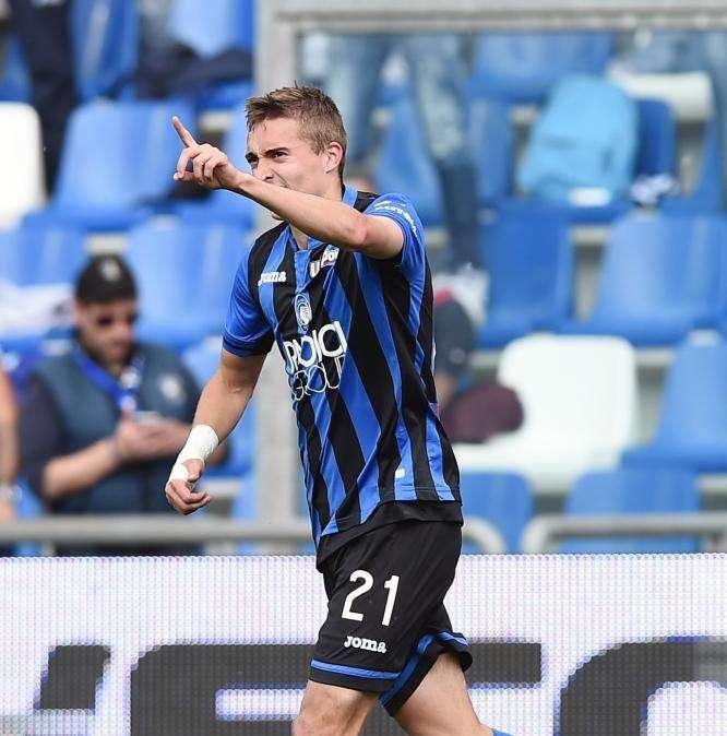 Atalanta, Castagne: "Gol anche alla Roma? Sarebbe bello ma l'importante è la vittoria"