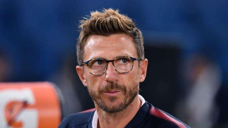 TRIGORIA - Di Francesco: "Florenzi potrebbe partire titolare. Problemi per Schick, potrebbe non essere convocato. Offerto per Mahrez più di quanto speso per il ceco". VIDEO!