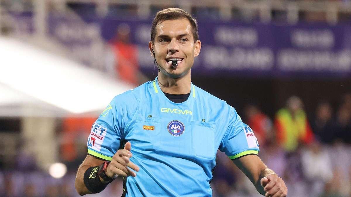 L'arbitro - Una direzione e una sconfitta per 2-1 sia per la Roma che per il Genoa con Zufferli. VAR Di Bello, la sconfitta con l'Inter ha interrotto 4 vittorie consecutive