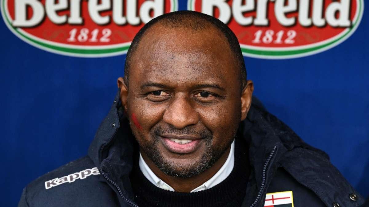 Genoa, Vieira: "Bene il pareggio ma c'è da lavorare"