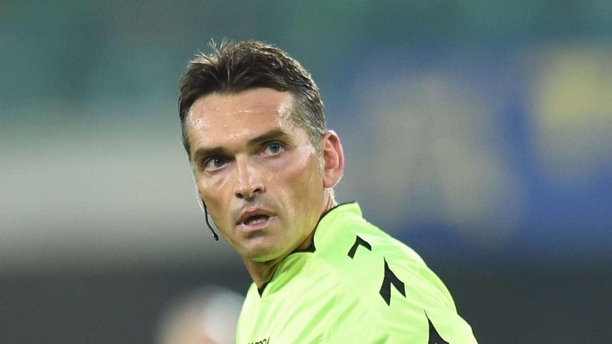 Baldas, ex arbitro: "Irrati da cartellino rosso"