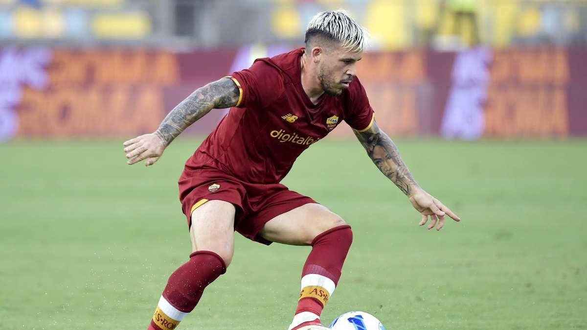  Carlés Perez esulta: "3 punti importantissimi!! Daje Roma"