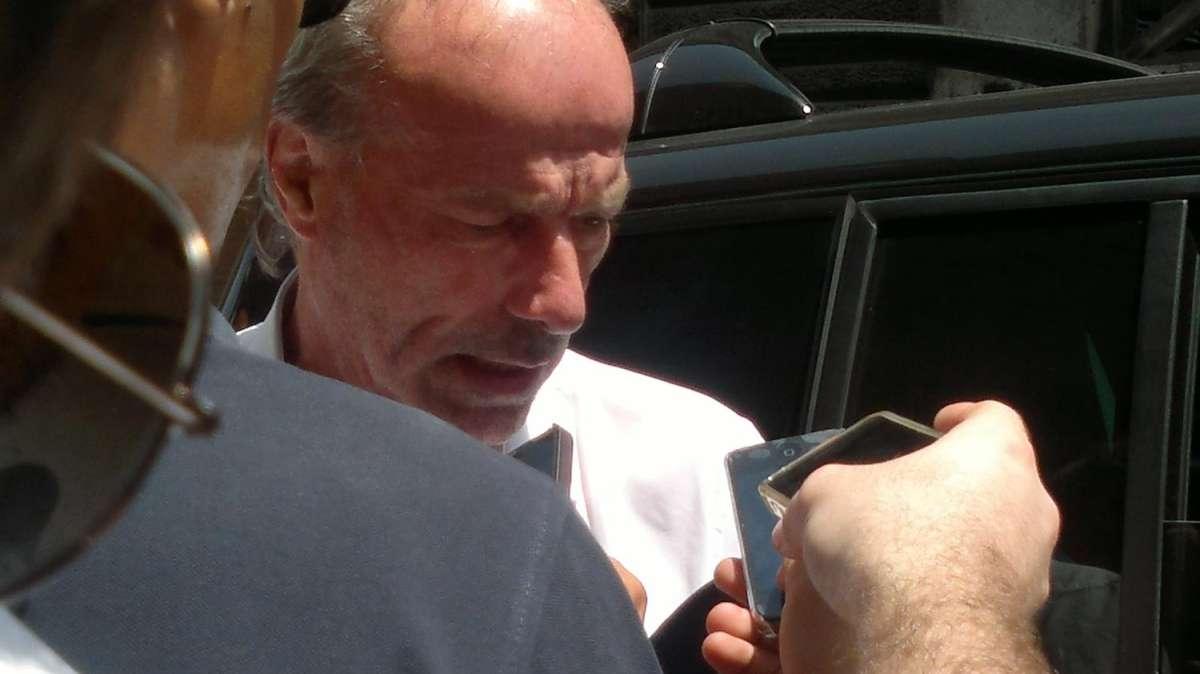 Studio Tonucci, riunione terminata. Sabatini: "Kameni? Abbastanza probabile. Vucinic? Nessun problema" AUDIO!