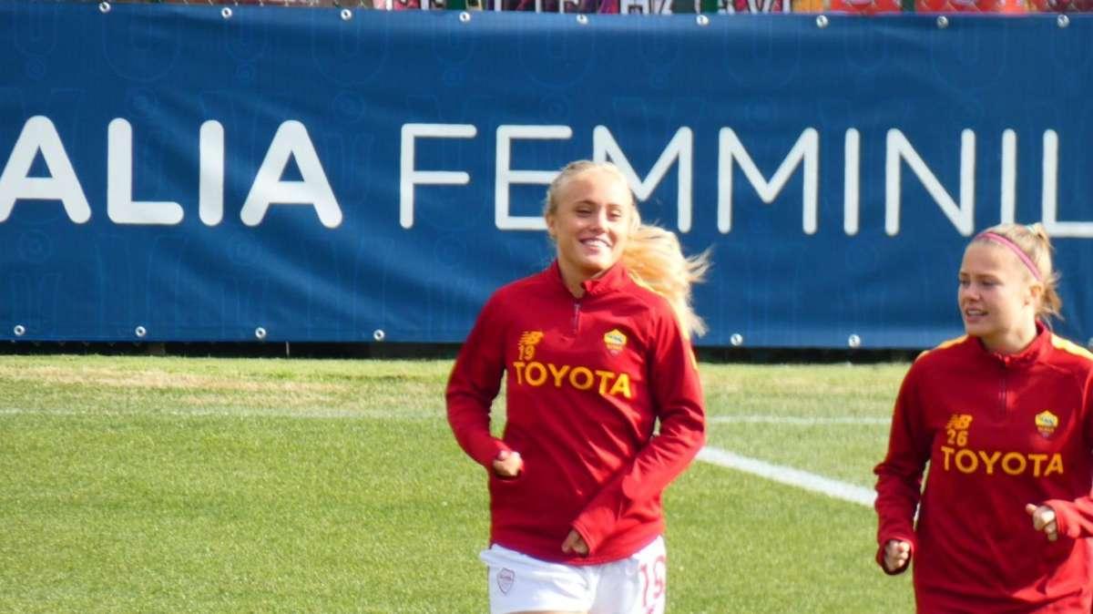 Roma Femminile, Selerud lascia le giallorosse. Ha firmato con l'Hacken