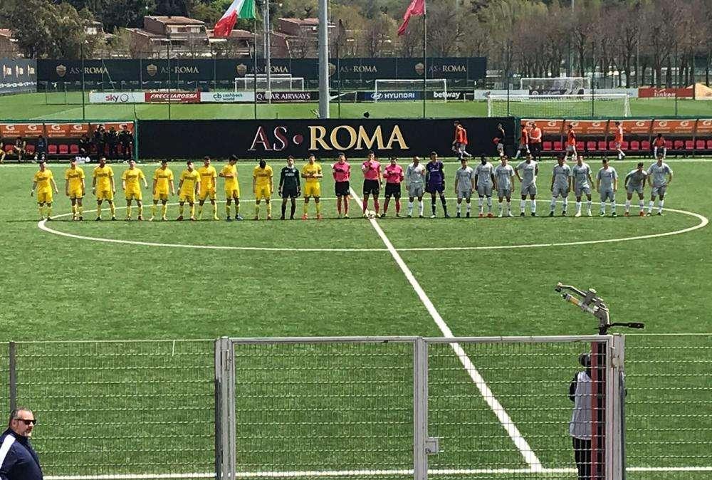 UNDER 16 SERIE A E B PAGELLE AS ROMA vs FROSINONE CALCIO 3-2 - Satriano positivo. Bene Logrieco e Sarno