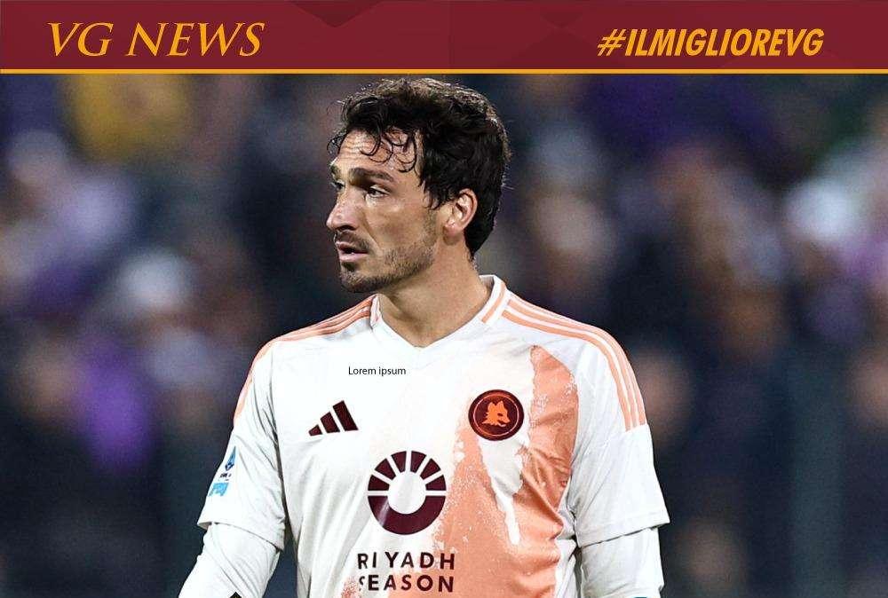 #IlMiglioreVG - Hummels è il man of the match di Roma-Atalanta. GRAFICA! 