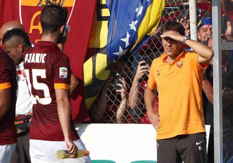Manfredonia: "Garcia è un tecnico completo. Pjanic un fenomeno"