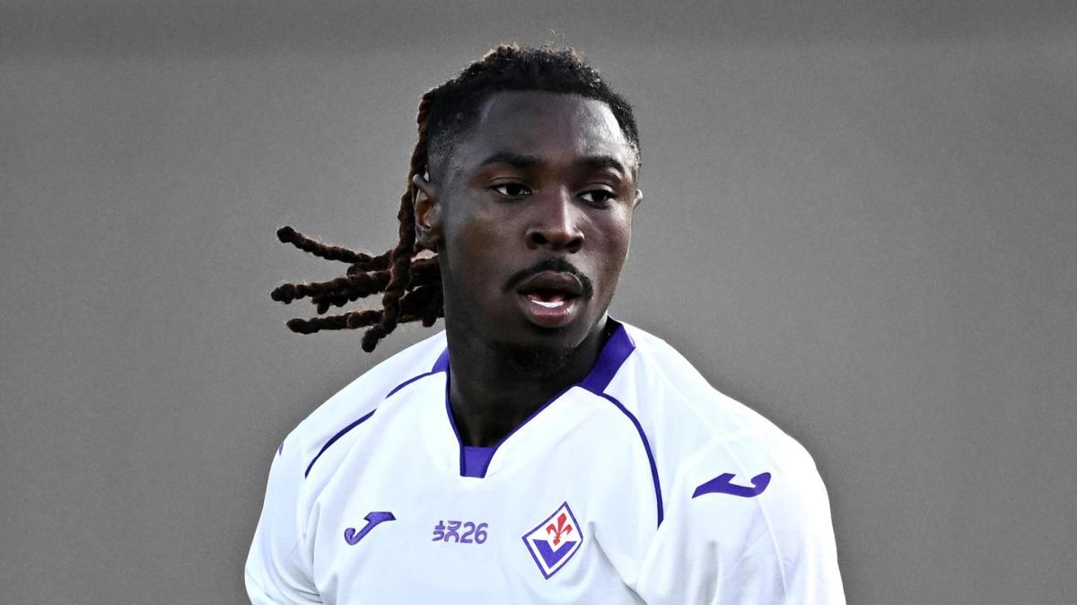 La Fiorentina rimonta il Real Madrid, 2-2 con gol di Kean al primo pallone toccato
