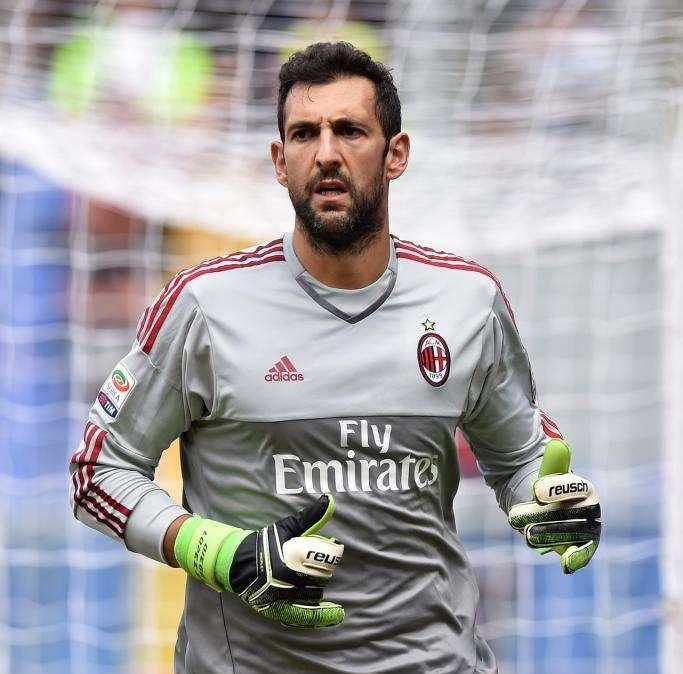 Diego Lopez piano B se salta Szczesny: lunedì possibili sviluppi