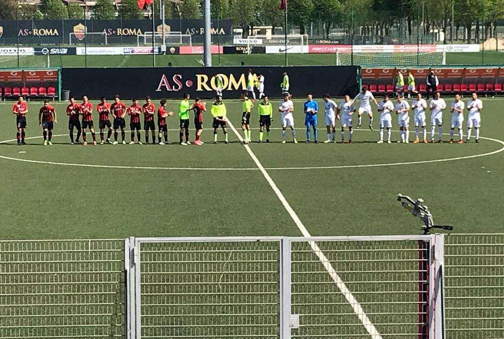 UNDER 16 SERIE A E B PAGELLE AS ROMA vs FOGGIA CALCIO 3-0 - Giallorossi ai quarti. Antenori protagonista