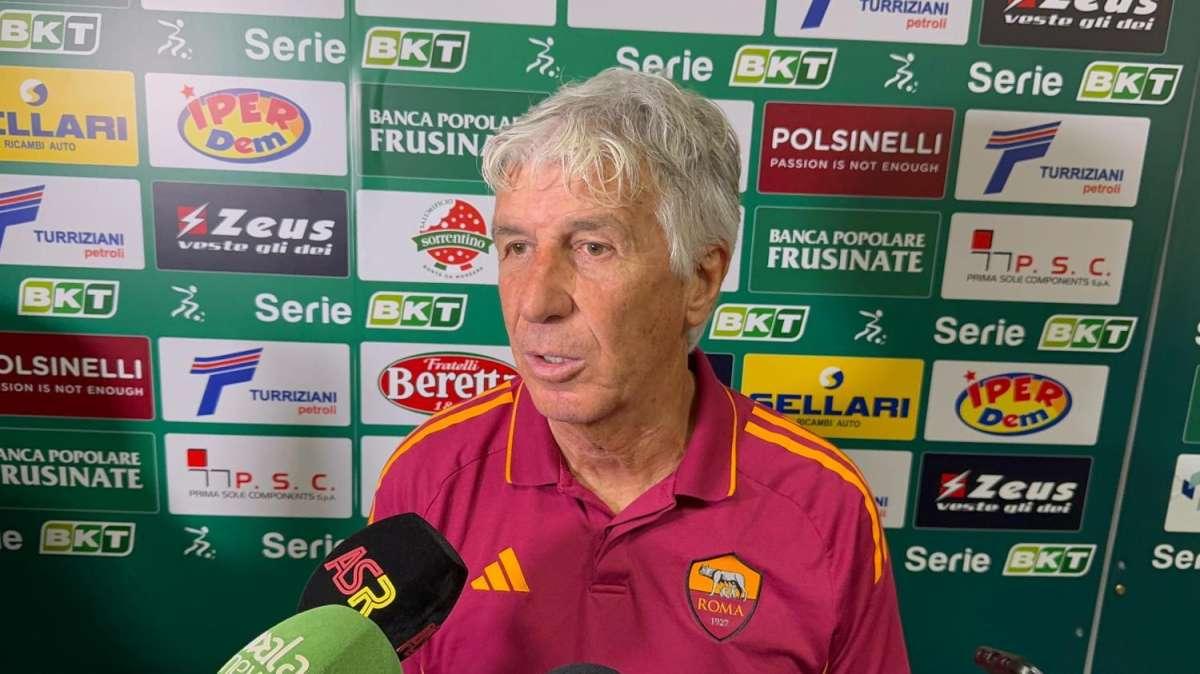 Gasperini fa il punto: "Dobbiamo essere ambiziosi e lavorare tanto". VIDEO!