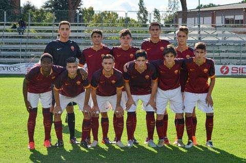 UNDER 17 LEGA PRO - AS Roma vs Delfino Pescara 1936 2-3