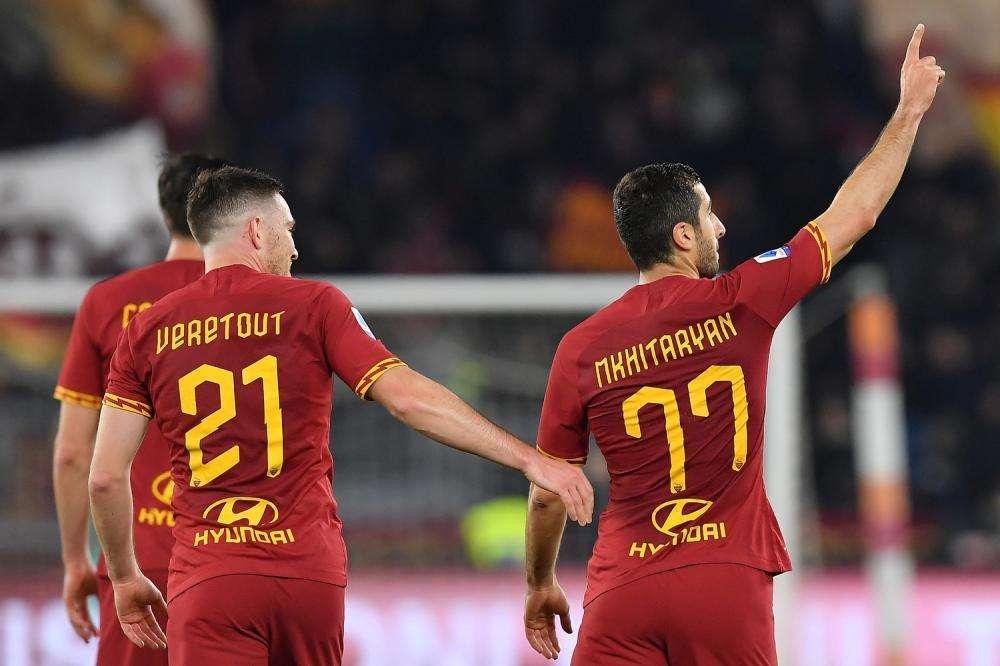 I numeri di... Roma-Lecce 4-0 - Dopo la vittoria torna anche il gioco. Dzeko fa 102 e raggiunge Montella, la media-gol di Mkhitaryan e lo sprint di Kolarov