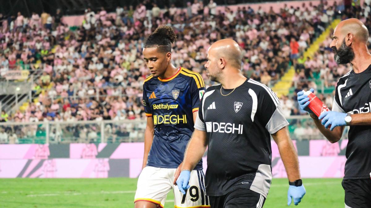 Lecce, Ngom: "Serata complicata, è mancata la determinazione"