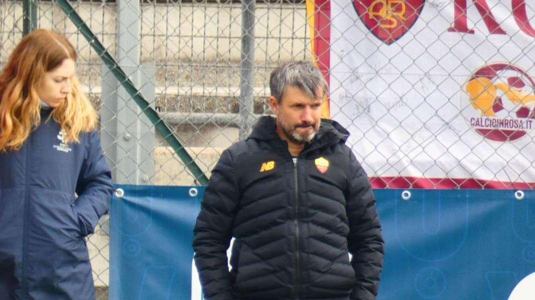 Roma Femminile, Spugna: "Siamo consapevoli della nostra forza, abbiamo mandato un messaggio importante"