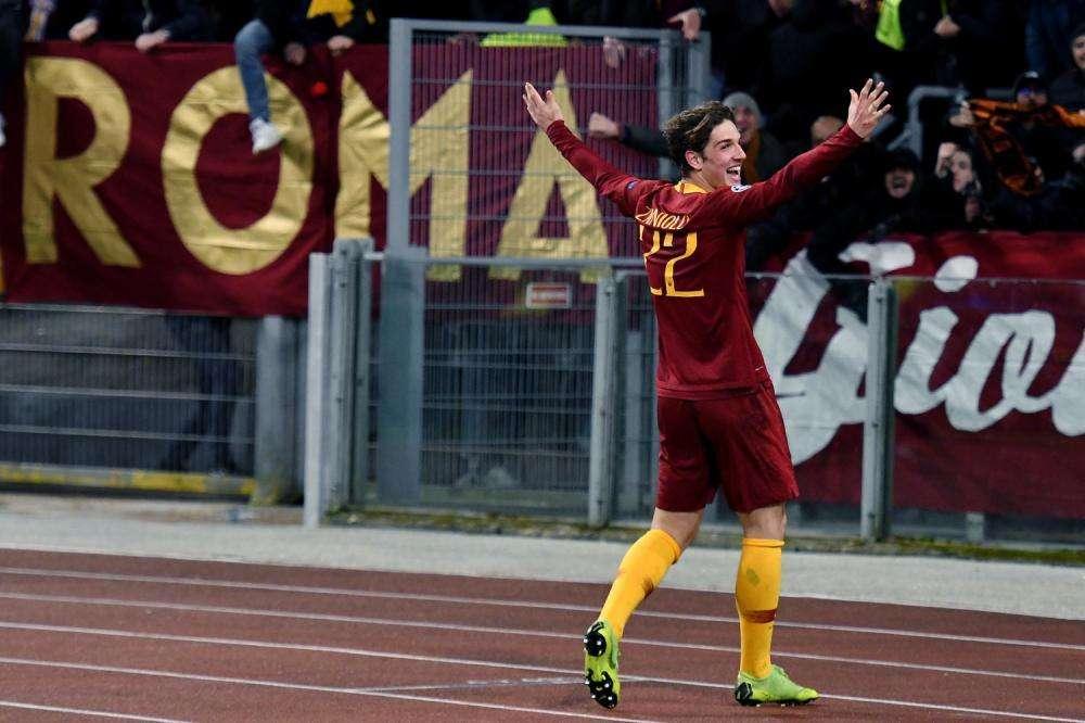 La Virtus Entella si congratula con Zaniolo: "Orgogliosi di averti dato la possibilità di prendere il volo. Ti vogliamo bene e faremo sempre il tifo per te"