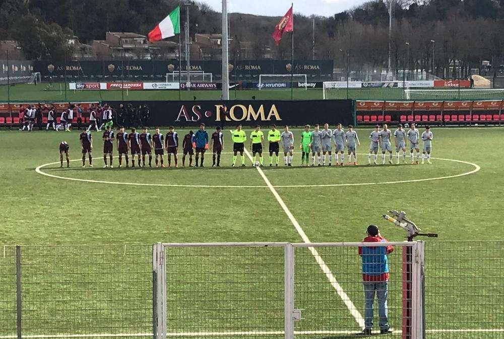 UNDER 15 SERIE A E B PAGELLE AS ROMA vs US SALERNITANA 1919 2-0 - Giallorossi positivi. Pagano protagonista