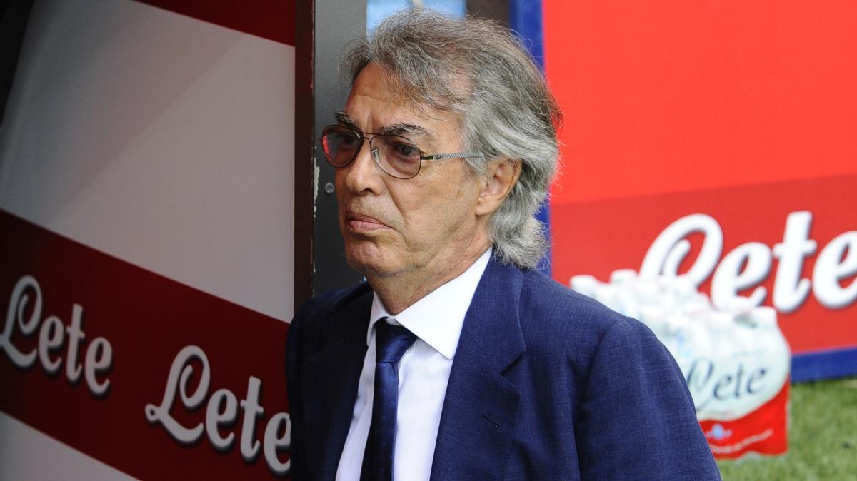 Moratti: "Per lo Scudetto più Inter che Roma. Gasperini? Non ho rancore"