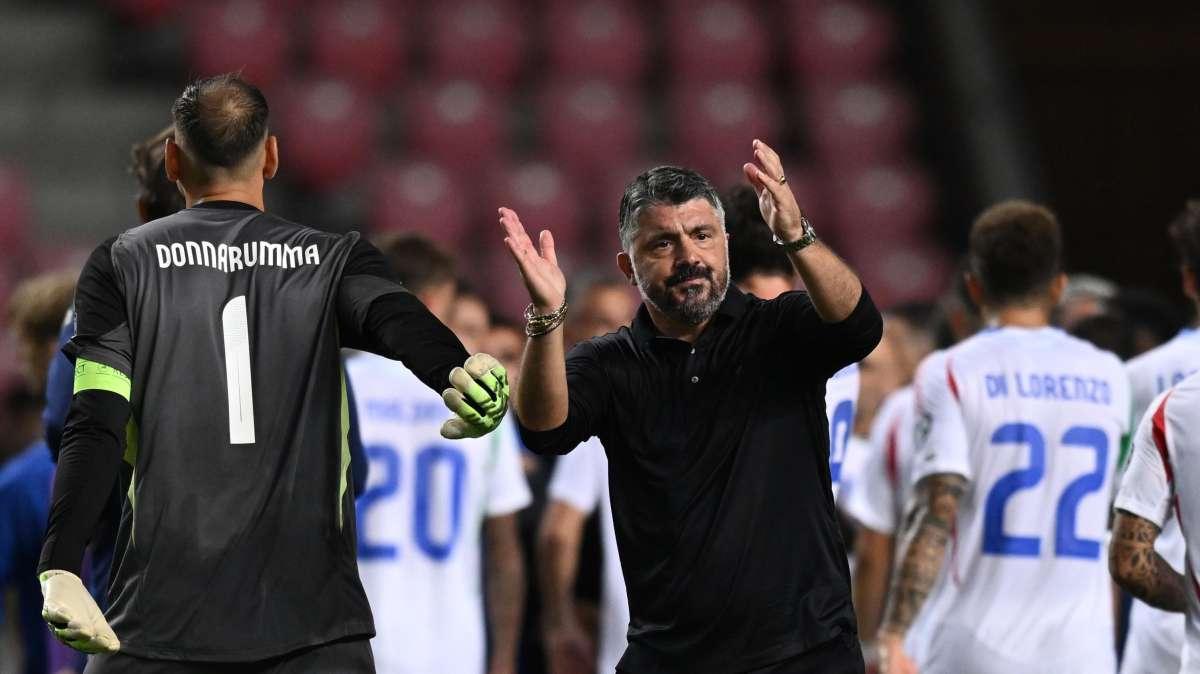 Italia, dal 4-4-2 al 3-4-3: gli Azzurri si preparano per la sfida all'Estonia