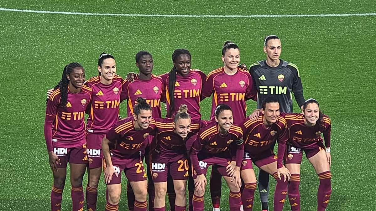 Coppa Italia Femminile - Roma-Inter 1-1 - Giallorosse beffate nel finale da un rigore di Wullaert