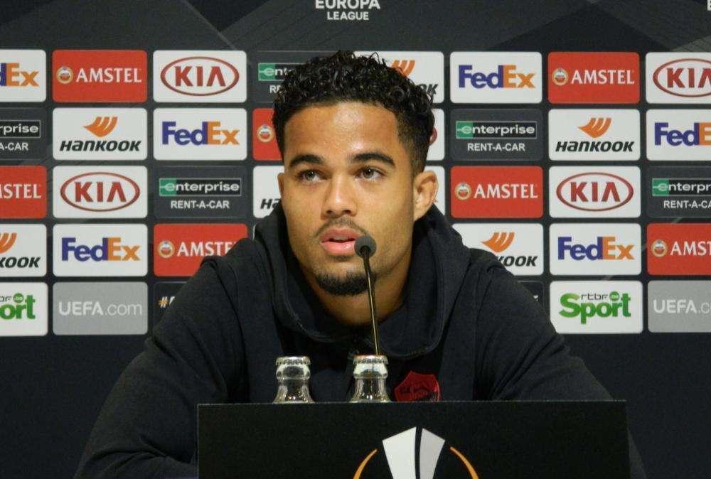 Kluivert: "Mentalmente stiamo bene. Vogliamo andare avanti in Europa League"