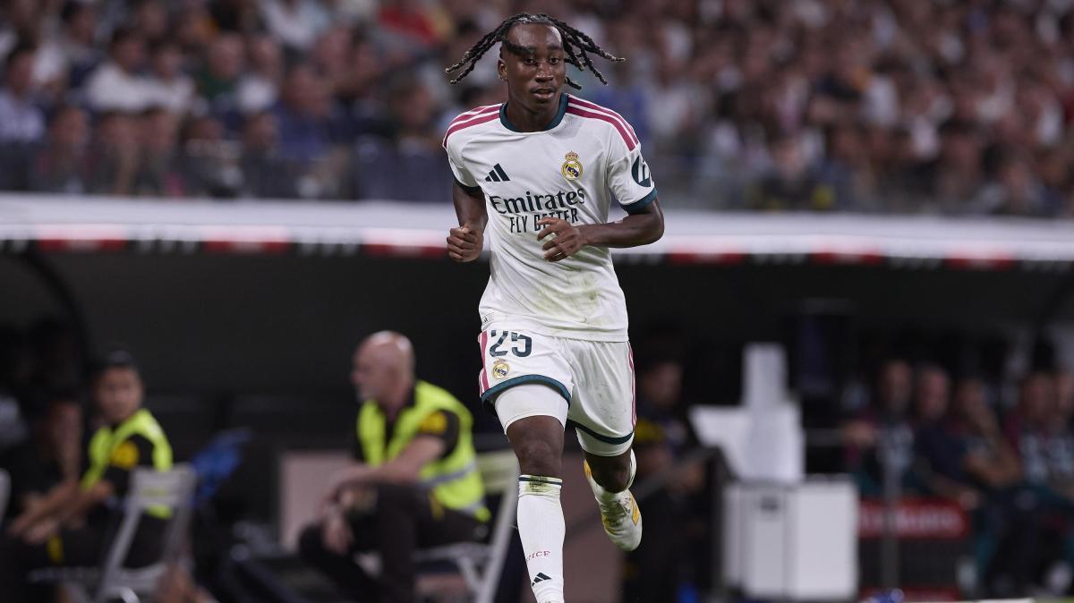 Real Madrid, Diomande: "Grato di poter giocare la Champions League con questa squadra"
