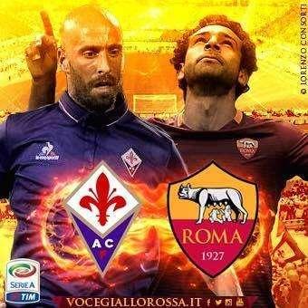 Fiorentina-Roma - La copertina