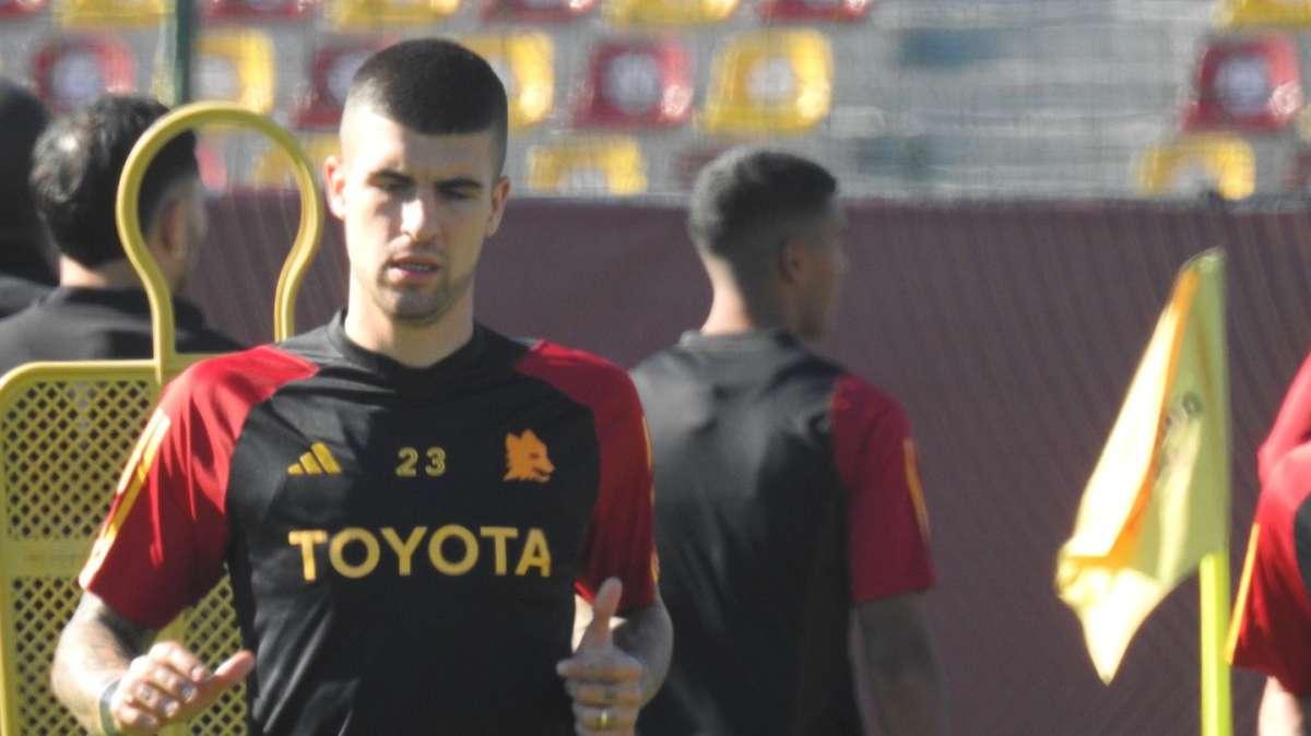 TRIGORIA - Dybala e Mancini in gruppo. VIDEO!