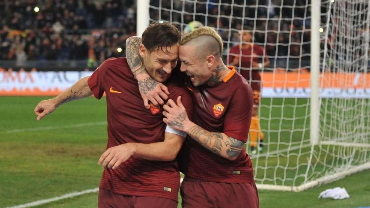 Accadde oggi - De Rossi: "Voglio essere ricordato come un giocatore follemente innamorato della Roma". Nainggolan: "Meglio vincere una volta con la Roma che 100 con la Juventus"