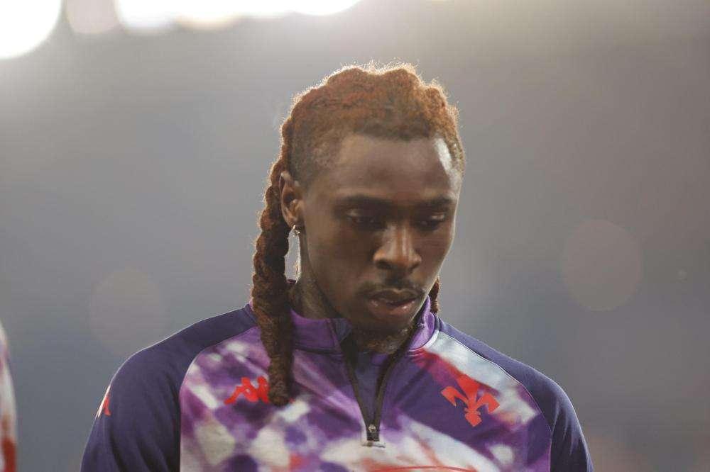 Fiorentina, Kean a rischio anche per la Lazio