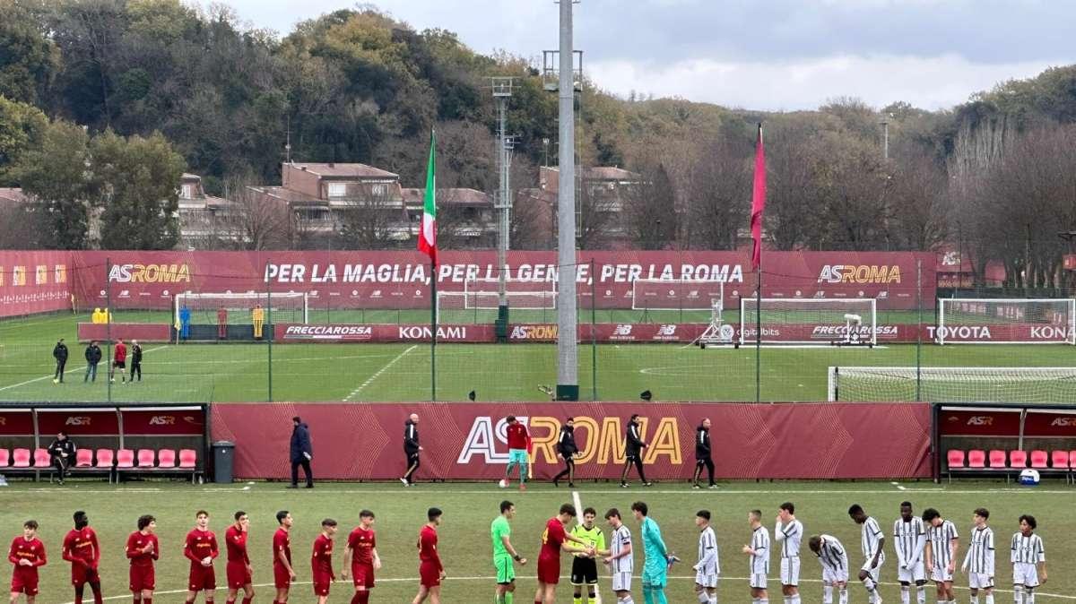 U15 PAGELLE ROMA-JUVENTUS 2-2 - Luzi provvidenziale