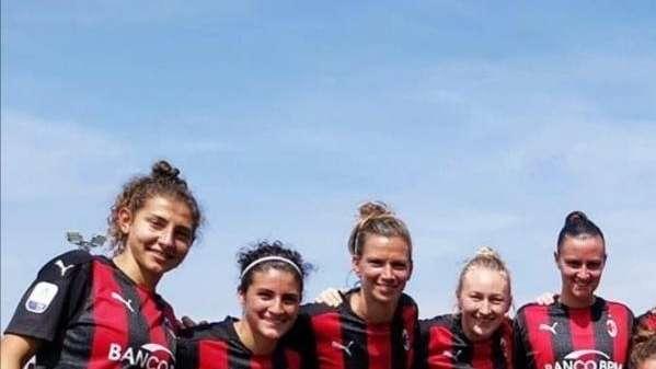 Milan Femminile, Laurent: "Non è stato un buon risultato contro la Roma, ma non è ancora finita"