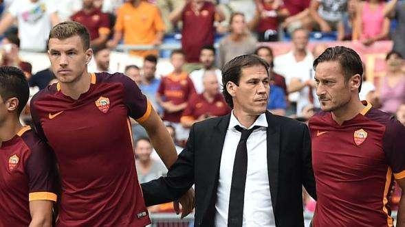 Domani alle 13 conferenza stampa di Dzeko e Garcia