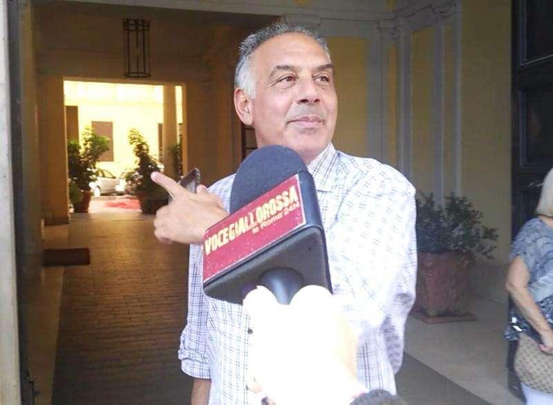 Pallotta: "Senza tifosi non saremmo nulla. Totti rimarrà con noi molti anni. Spero Spalletti rimanga a lungo"