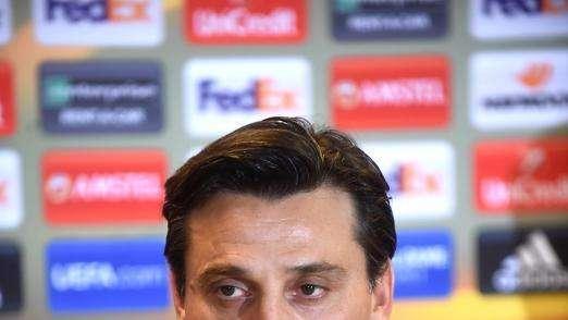 Milan, Montella: "Non credo che la Roma sia serena all'idea di affrontarci in casa"