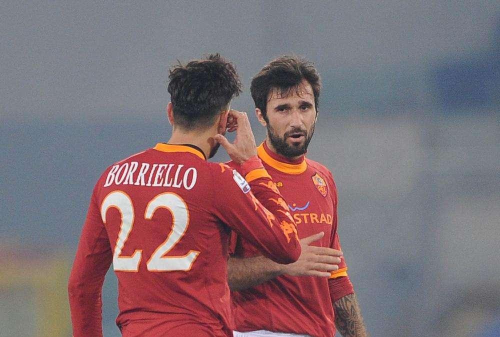 Menez con Borriello e Vucinic a S. Siro?