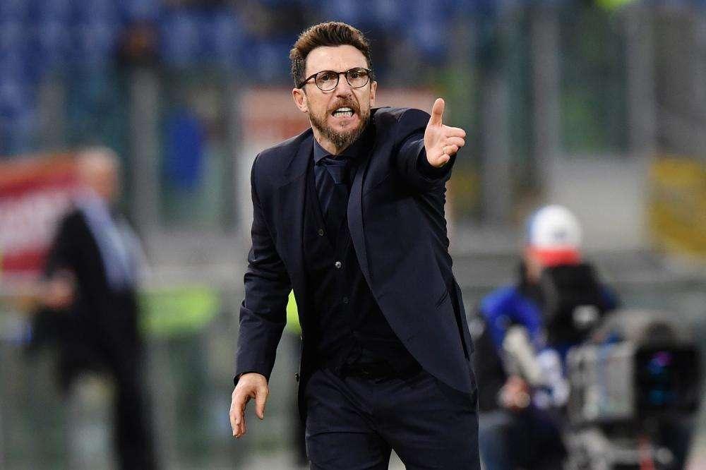 Di Francesco: "Contro il Liverpool faremo una grande prestazione. La squadra è entrata con il viso giusto"