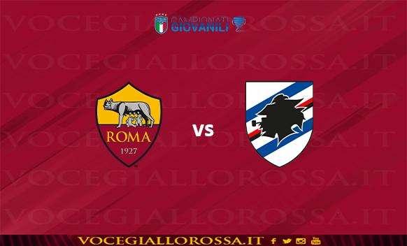 UNDER 18 - AS Roma vs UC Sampdoria 3-1
