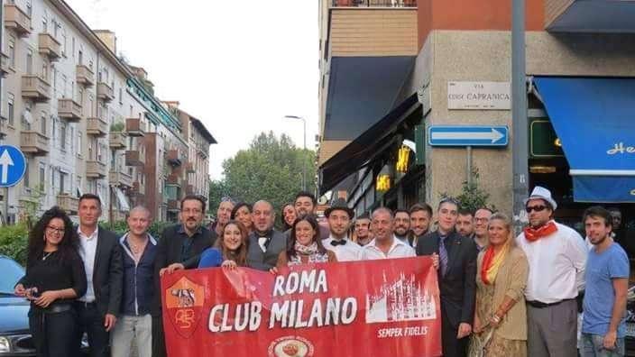 Roma Club Milano "Aldo Maldera", la piccola Curva Sud della Lombardia e un progetto in continua crescita: "Ormai siamo quasi 100! Che ingiustizia le barriere nel cuore del tifo giallorosso"