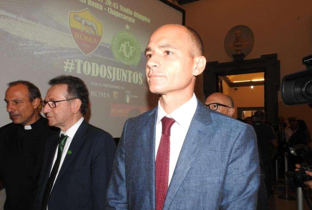 Stadio della Roma, Frongia: "Resto ottimista, l'ingresso di Vitek non interferisce sull'iter, è una questione tra privati"