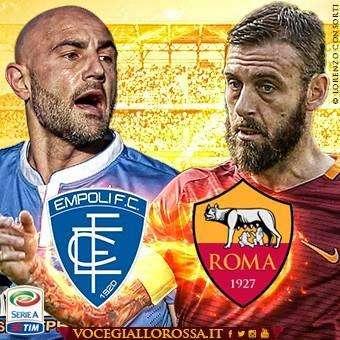 Empoli-Roma - La copertina