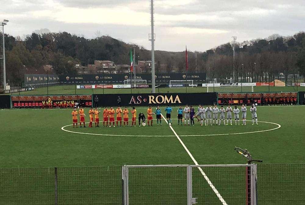UNDER 17 SERIE A E B PAGELLE AS ROMA vs BENEVENTO CALCIO 4-1 - Zalewski provvidenziale. Cancellieri trascinatore